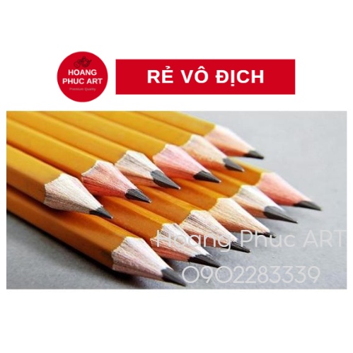 Bút chì tiệp vẽ phác thảo HB - 8B