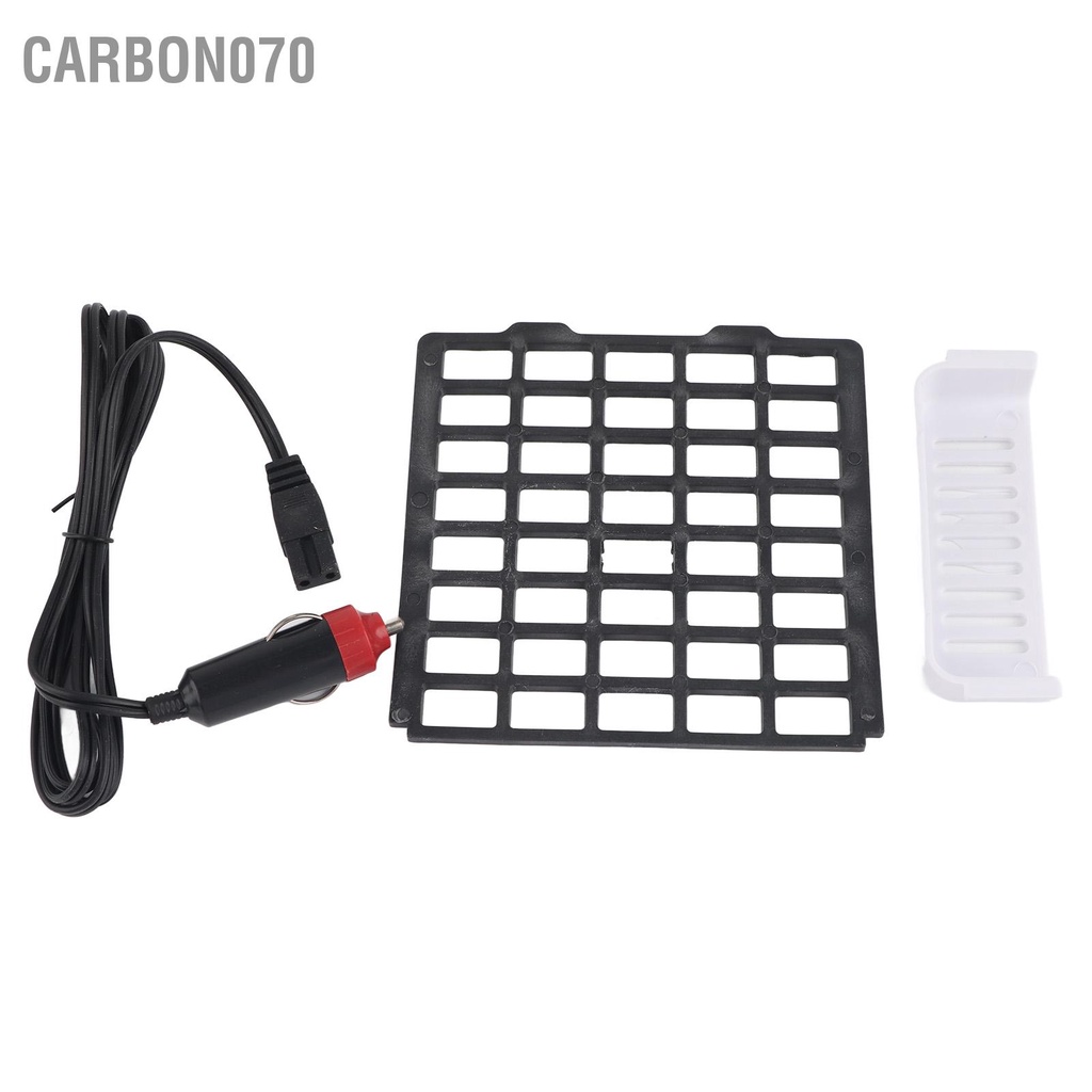 [Hàng Sẵn] Tủ lạnh MINI dùng trên ô tô 4L đa năng Làm lạnh và sưởi ấm【Carbon070】