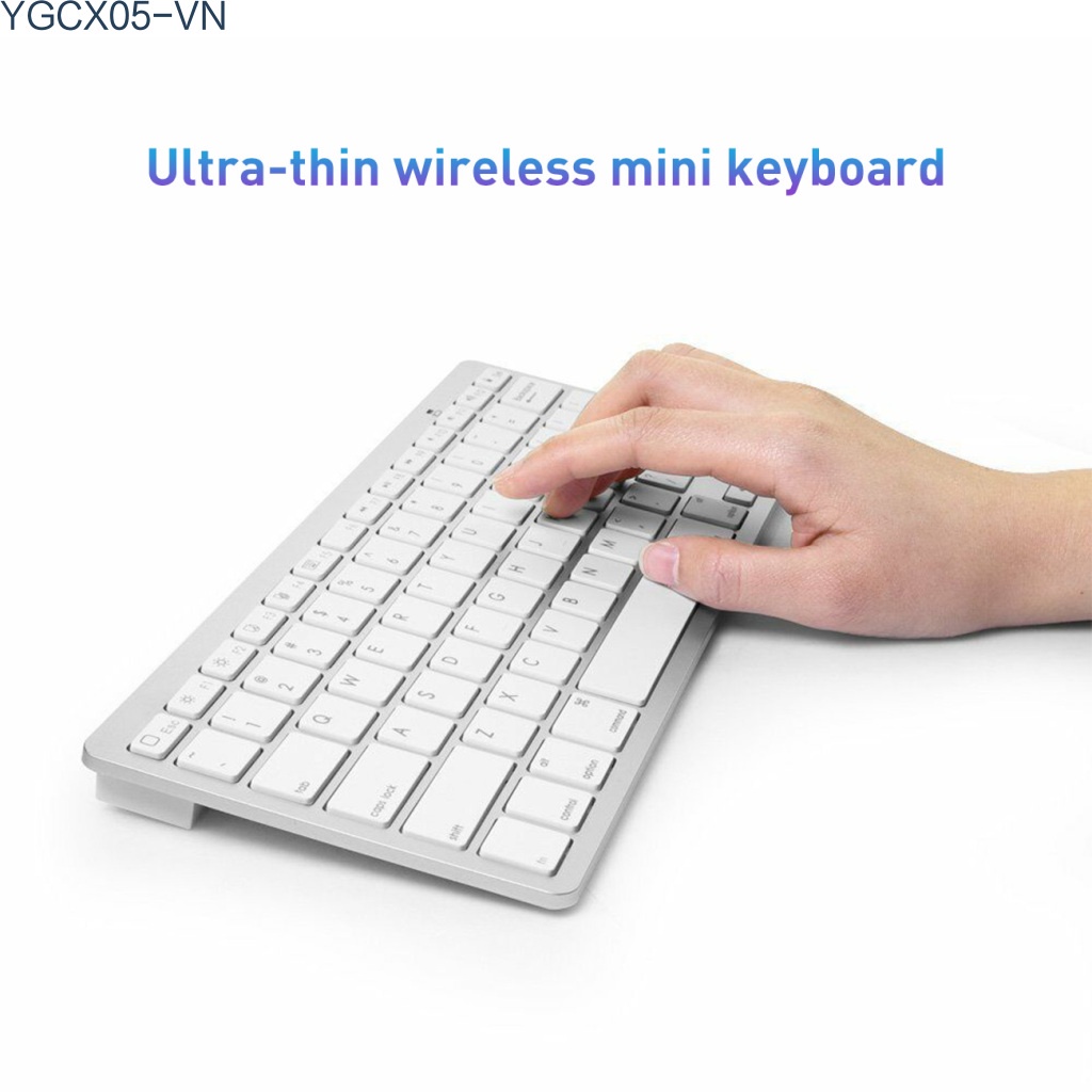 Bàn Phím Bluetooth 3.0 Không Dây Phù Hợp Cho Ios, Android, Windows, Hệ Thống Điện Thoại Di Động | BigBuy360 - bigbuy360.vn