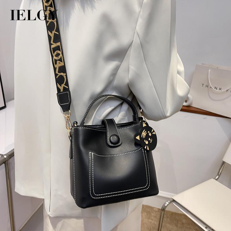 Ielgy Túi Đeo Chéo Vai Cảm Giác Cao Thời Trang Đa Năng