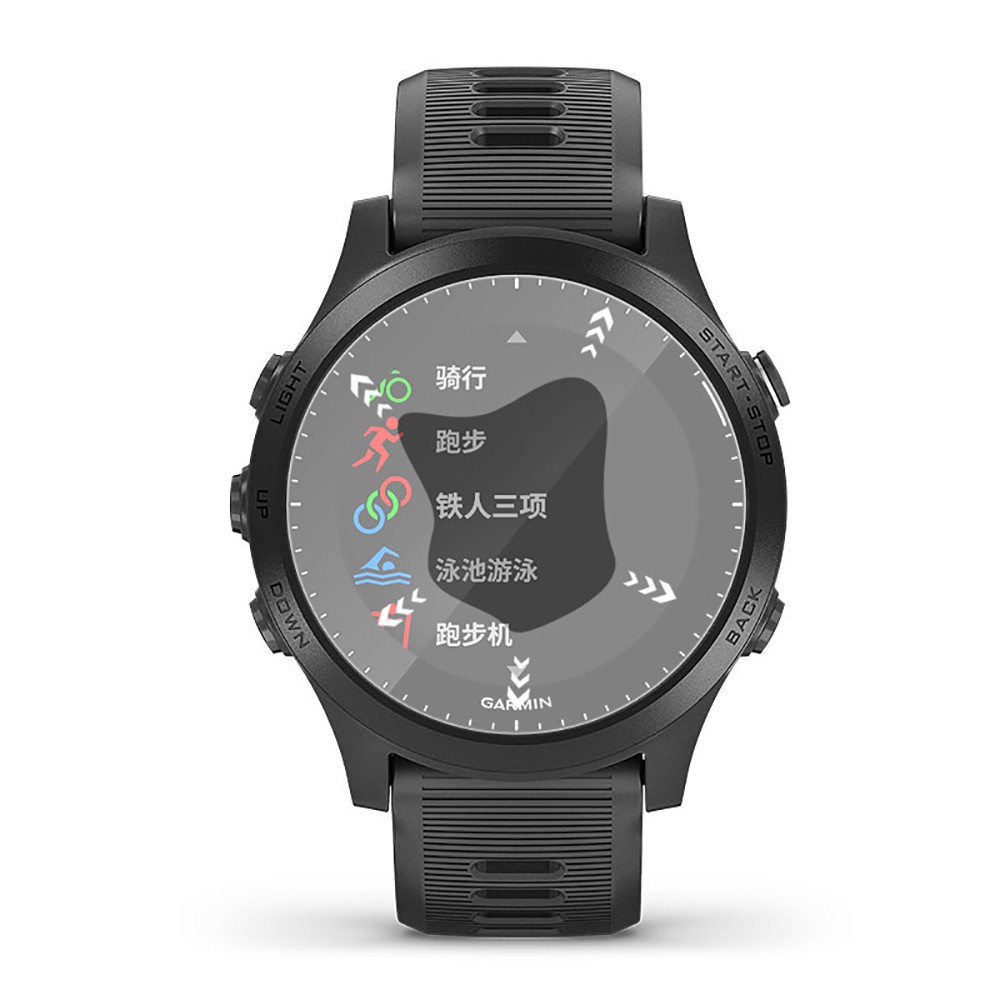 Kính cường lực bảo vệ màn hình cho đồng hồ Garmin Forerunner 245 9h 2.5d