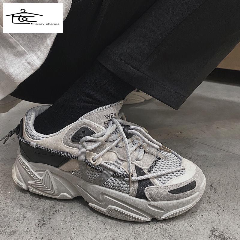 Giày Thể Thao Thiết Kế Mới Thời Trang Mùa Hè Phong Cách Hàn Quốc~2022