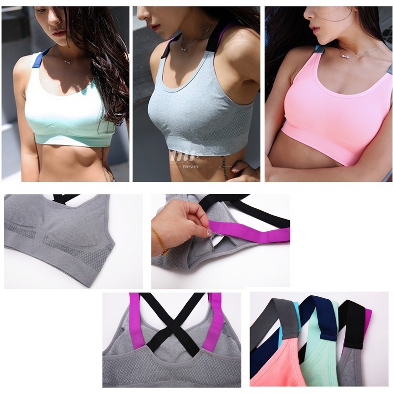 Áo Ngực Thể Thao Plus Size Chất Lượng Cao Cho Nữ