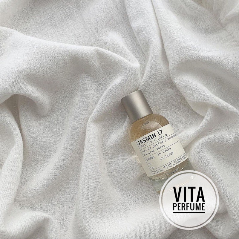 [Mẫu Thử] Nước Hoa Niche Jasmin 17 của Le La.bo | Thế Giới Skin Care