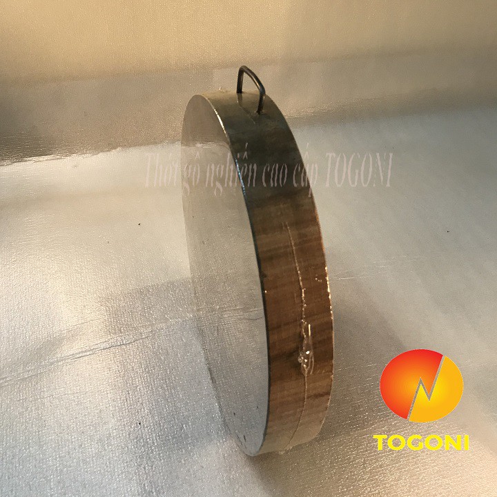 THỚT GỖ NGHIẾN 30cm Togoni cao cấp- Không tâm dùng để thái + chặt