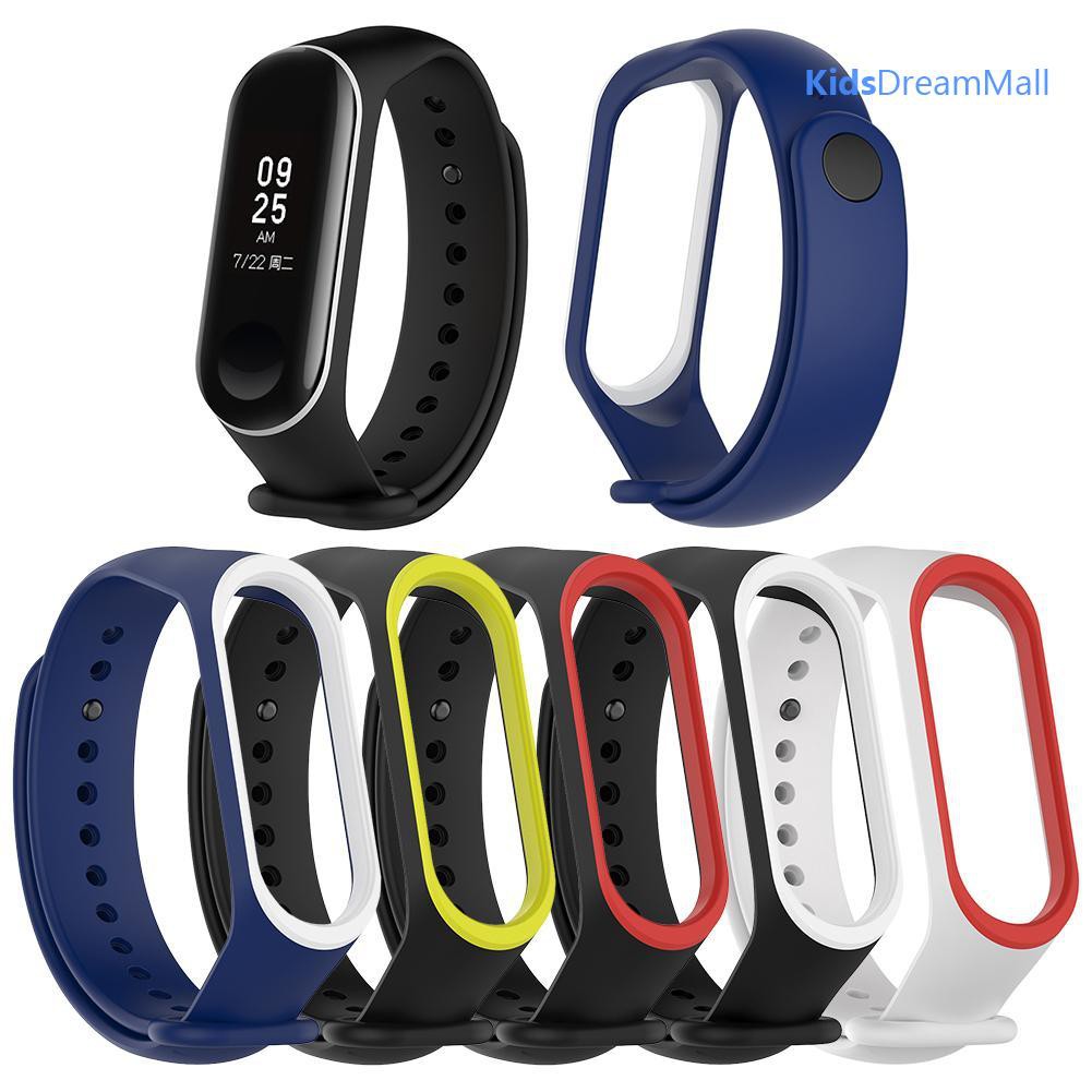 Dây Đeo Thay Thế Cao Cấp Cho Xiaomi Miband 3 4