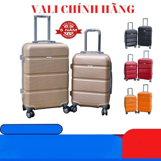 Vali Du Lịch T.H.A. VALI GIÁ RẺ Mã 809 Vali kéo nhựa bảo hành 5 năm chống va đập, chống trầy xước - VAlLI