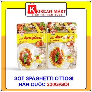 SỐT SPAGHETTI HÀN QUỐC NẤU MỲ Ý, PIZZA 220G