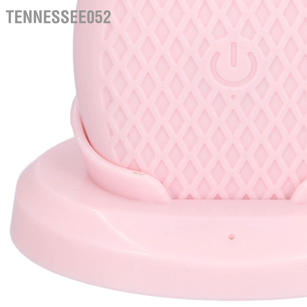 Tennessee052 Bàn chải đánh răng tự động siêu âm Làm trắng bàn điện hình chữ U 360 ° để làm