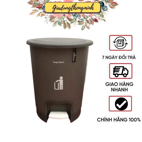 THÙNG RÁC NHỰA THÁI LAN
