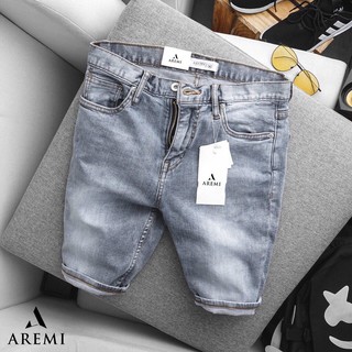 Quần short jean nam chất bò rách cao cấp hàn quốc đẹp giá rẻ MÃ 231