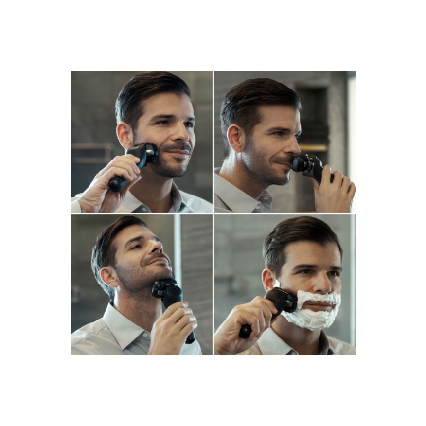 Máy cạo râu Cao Cấp PANASONIC ES-LS9A-K | Hàng nhập châu Âu