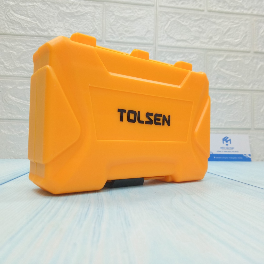 Hộp mũi khoan  Tolsen 75628