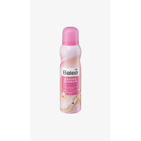 Gel/bọt cạo lông nội địa Đức- Balea