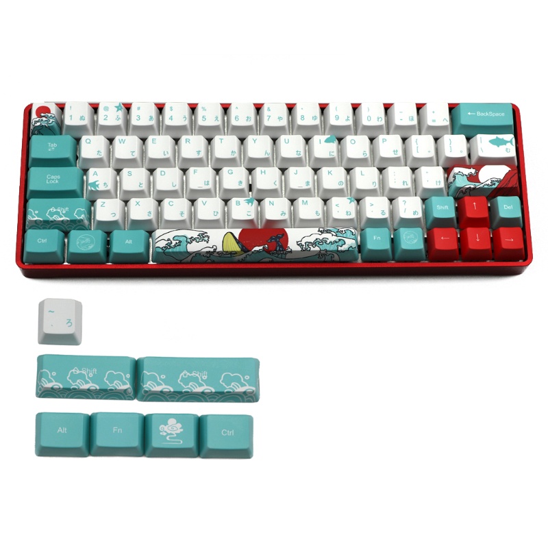 Nút Bàn Phím OEM GH60 GK61 GK64 71Keys Chất Lượng Cao