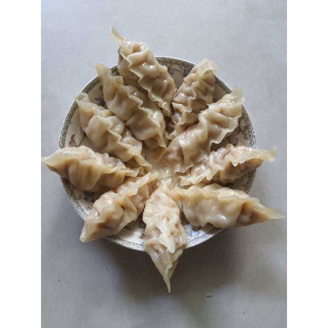 [Gói 350g] [THỊT &amp; BẮP] BÁNH XẾP MANDU HÀN QUỐC Bibigo [VN] CJ FOODS Dim Sum (nw0)