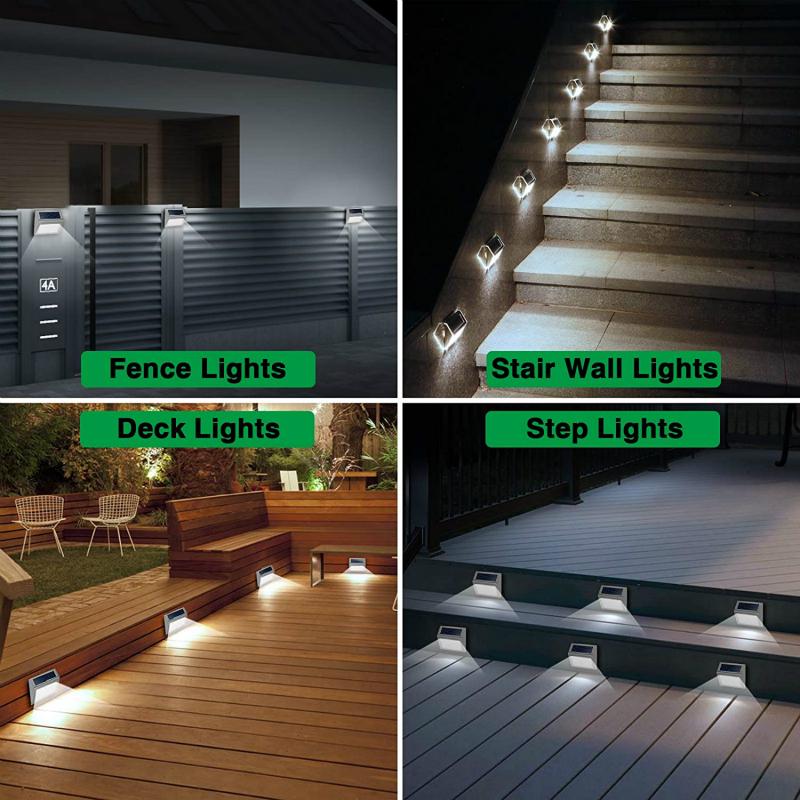 Đèn Led Năng Lượng Mặt Trời Chống Thấm Nước Cho Lối Đi Sân Vườn