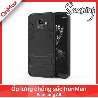 Ốp lưng chống sốc iron man samsung a6
