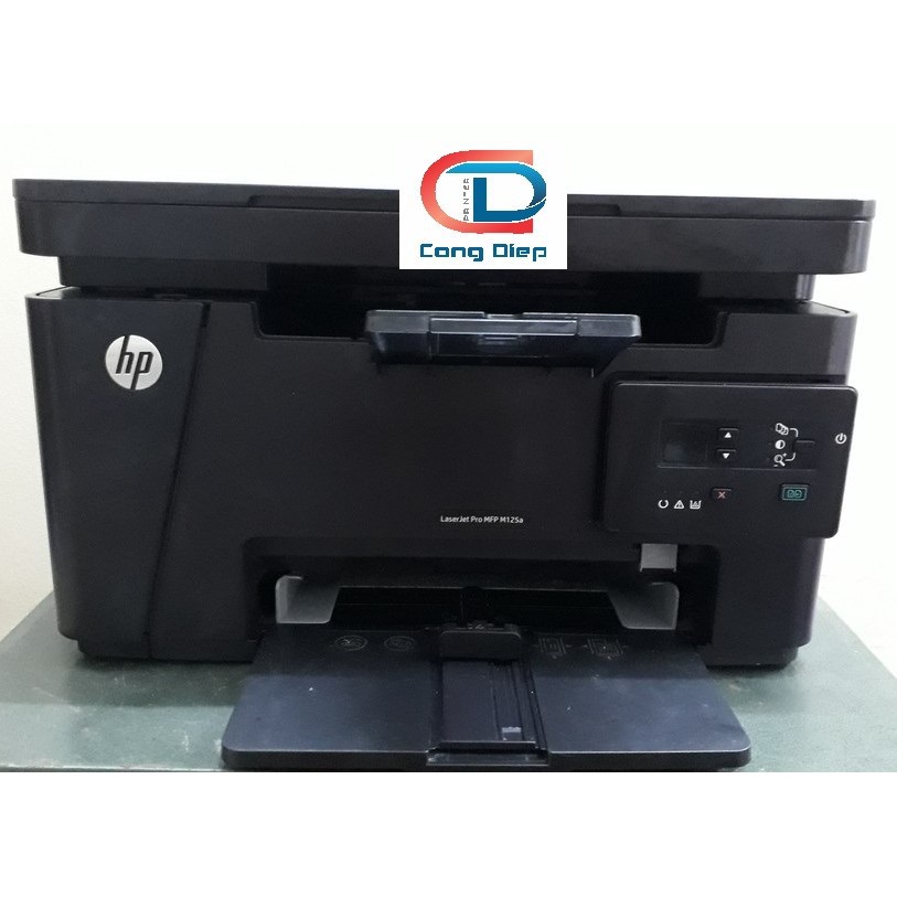 Máy in Laser đen trắng đa chức năng: in, copy, scan HP M125a