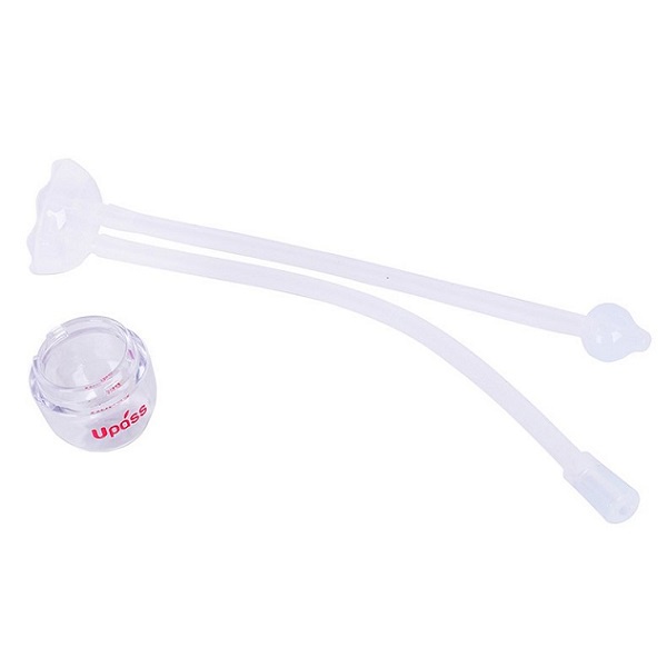 Dụng cụ hút mũi Sơ Sinh Upass, Đầu Dây Silicone Siêu Mềm