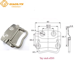 Tay xách sf203và 201- inox 201