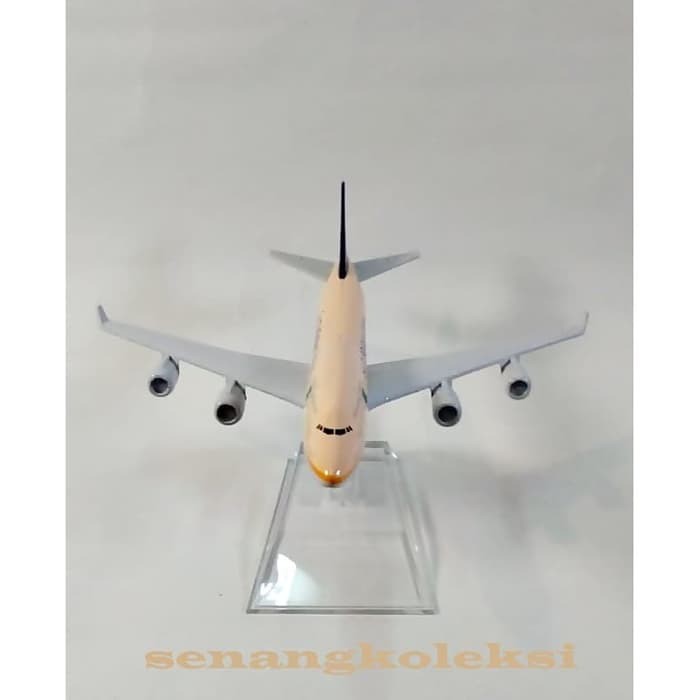 Diecast Saudi Arabia Plane 4 Engines