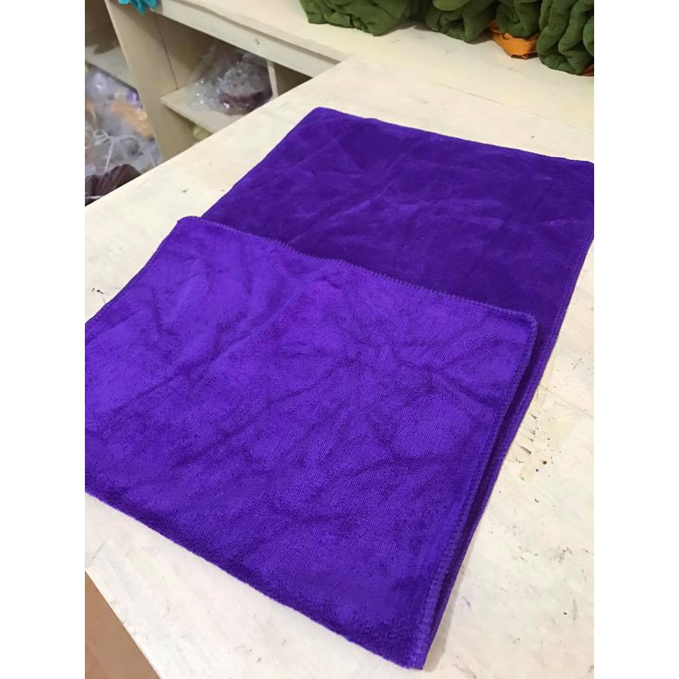 Khăn tắm, spa siêu mịn Microfiber ⚡FREESHIP⚡70x140cm, không rụng sợi khi sử dụng