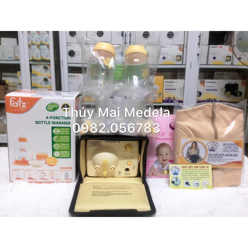 Máy hút sữa Medela Pump rút gọn used