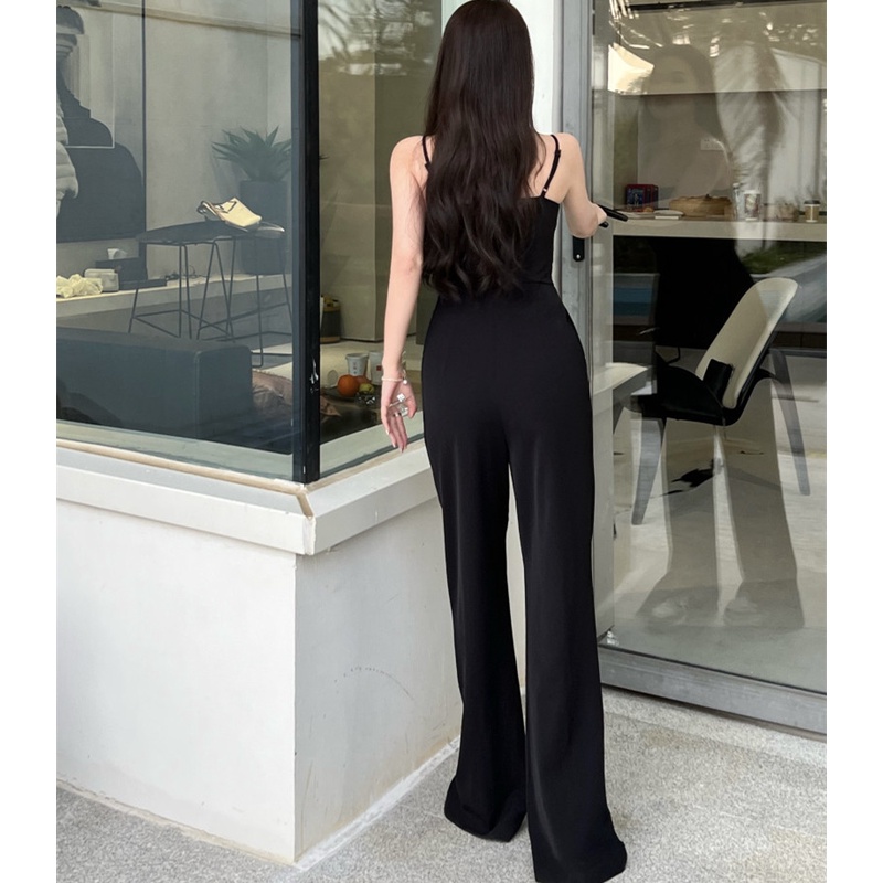 Jumpsuit Sát Nách Lưng Cao Thiết Kế Hợp Thời Trang Cho Phái Nữ