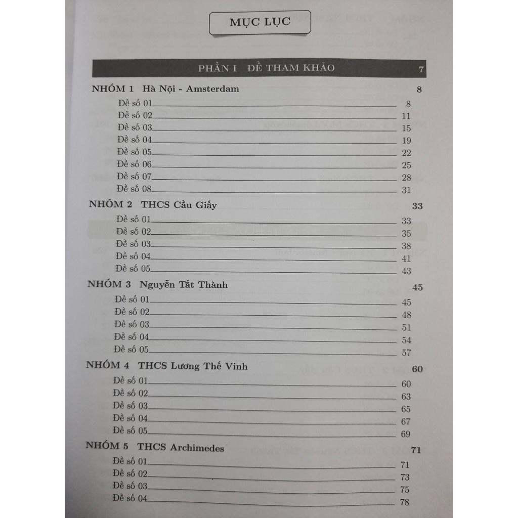 Sách Chinh phục đề thi vào lớp 6 môn Toán
