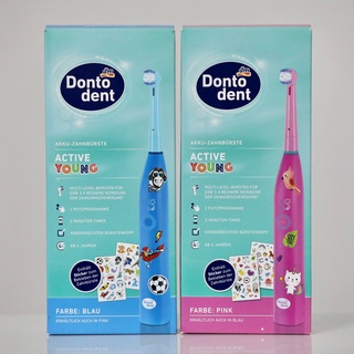 BÀN CHẢI SẠC ĐIỆN DONTODENT ACTIVE YOUNG Đức