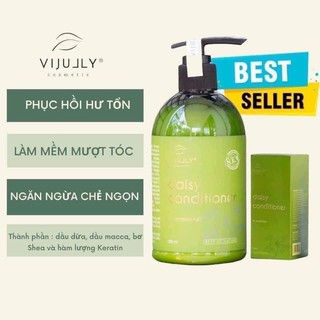 [TẶNG 1 XỊT BƯỞI] BỘ GỘI CHĂM SÓC TÓC VIJULLY
