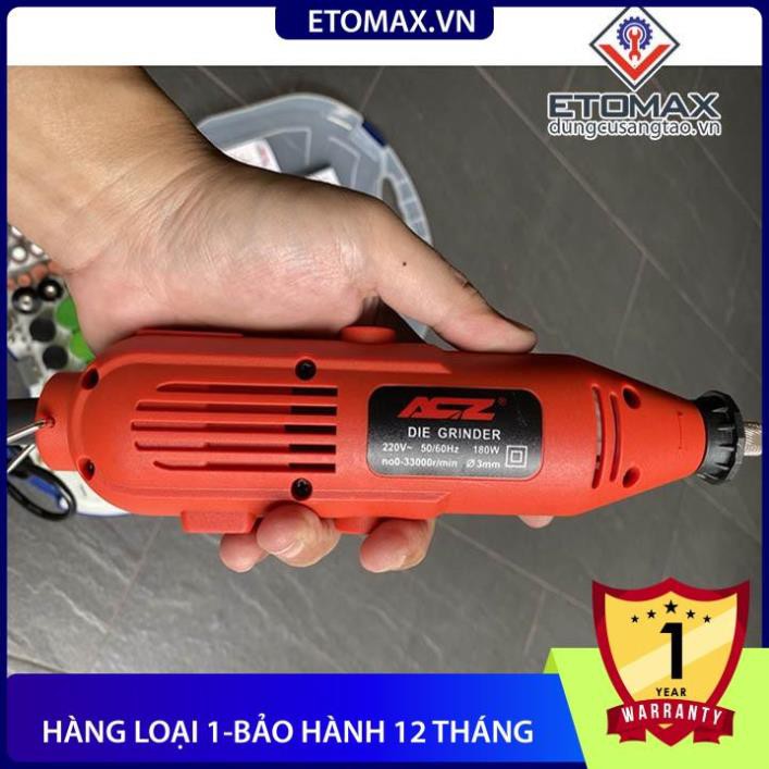 [Hàng loại 1-Bảo hành 12 tháng] Bộ máy khoan mài mini đa năng v4 ( ETOMAX )