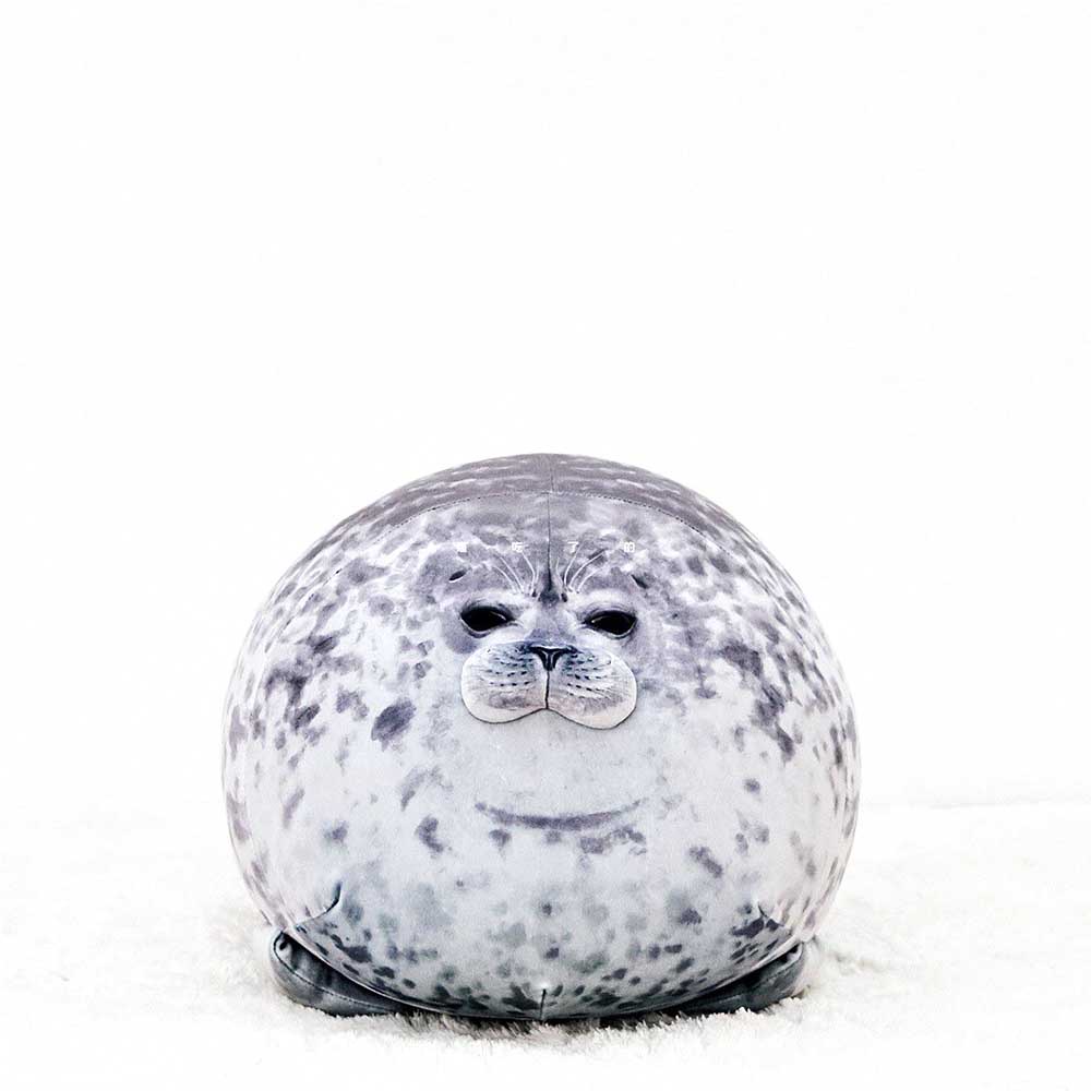 Plush Large 60cm Toy Seal Ocean Chubby Cute Animal Pillow Doll Pet Stuffed Kids