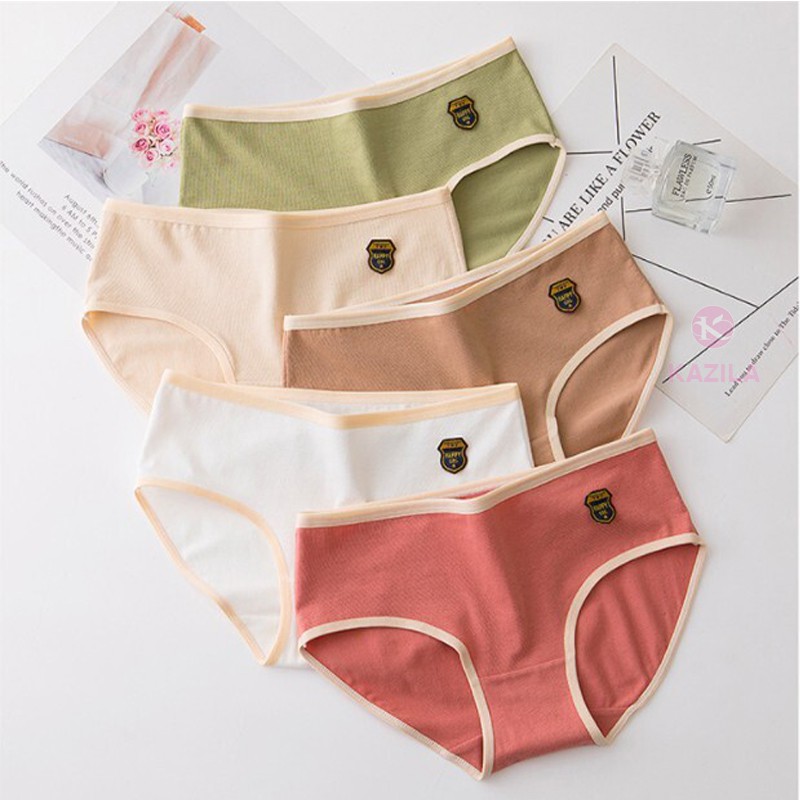 Quần lót nữ cotton cao cấp TWY xuất Nhật, quần chip nữ kháng khuẩn Kazila QLH3 | BigBuy360 - bigbuy360.vn