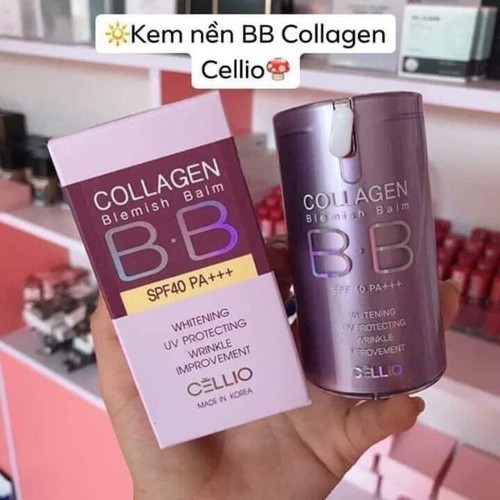 KEM NỀN BB CREAM COLLAGEN 40g