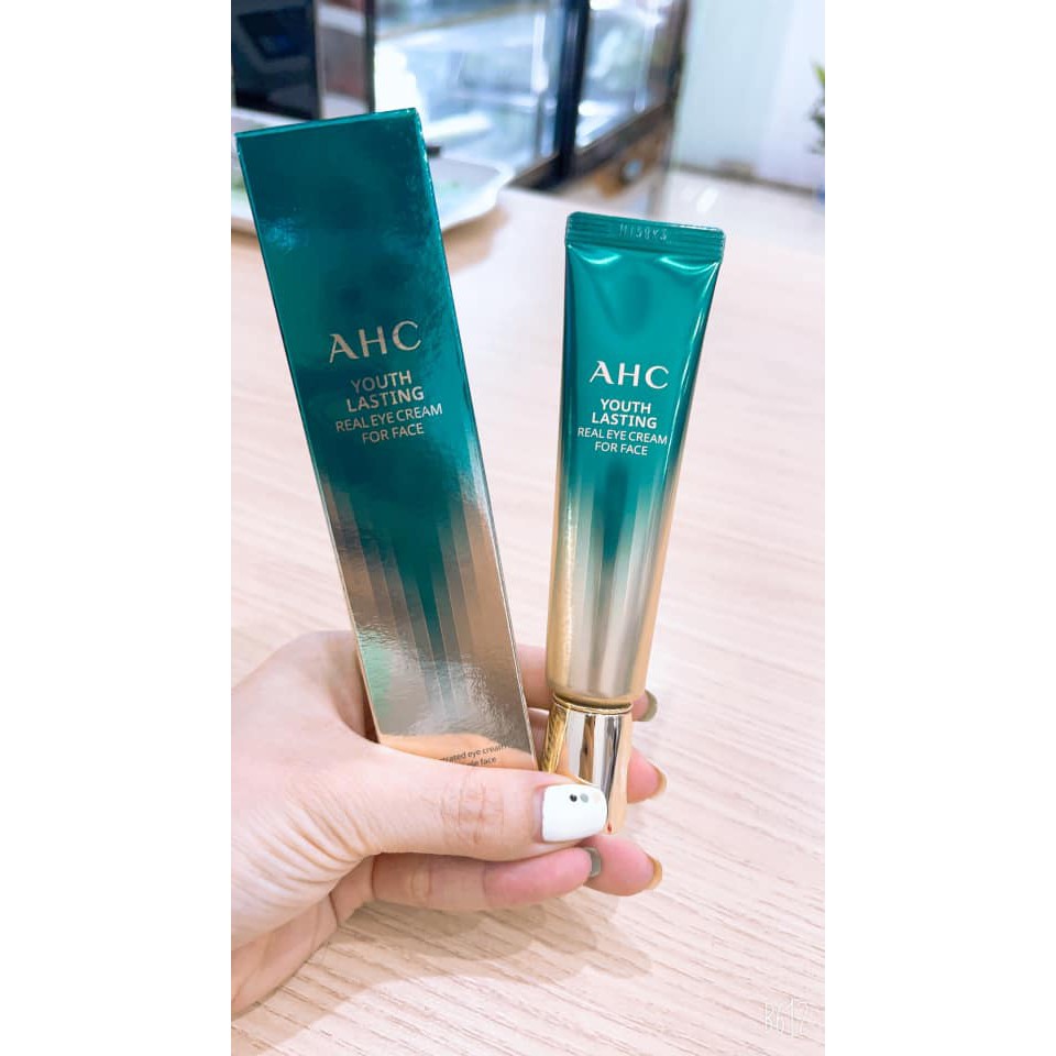 Kem dưỡng mắt AHC 12ml mẫu mới 2021