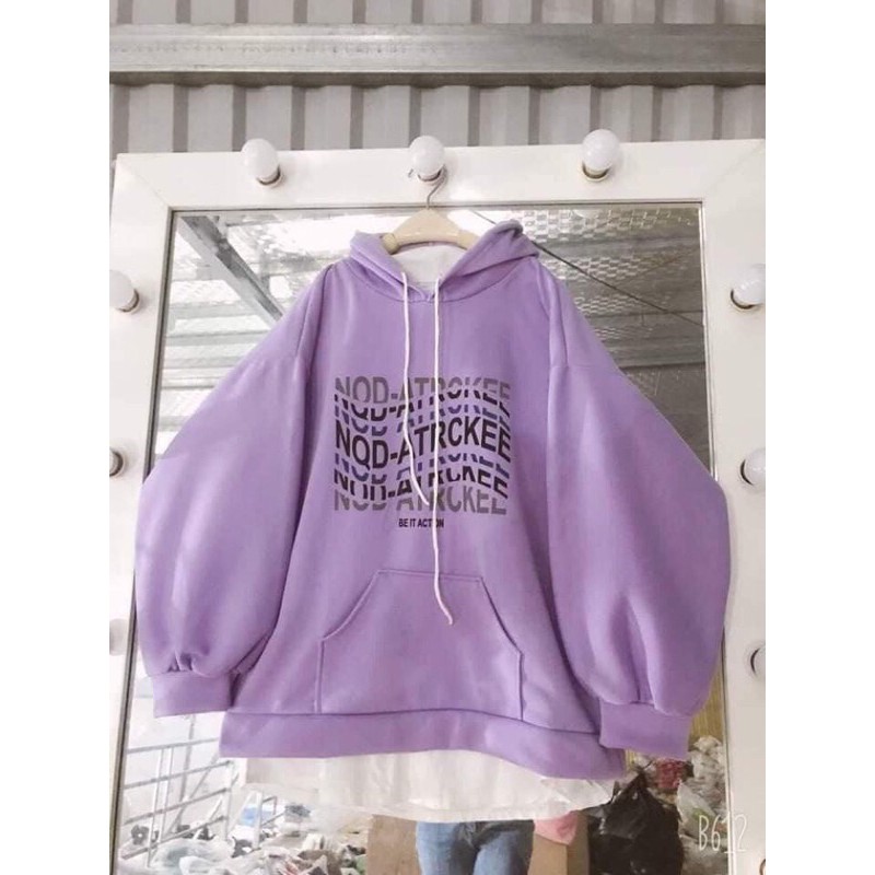 Áo nỉ hoodnie chữ siêu ấm HANA109 | BigBuy360 - bigbuy360.vn