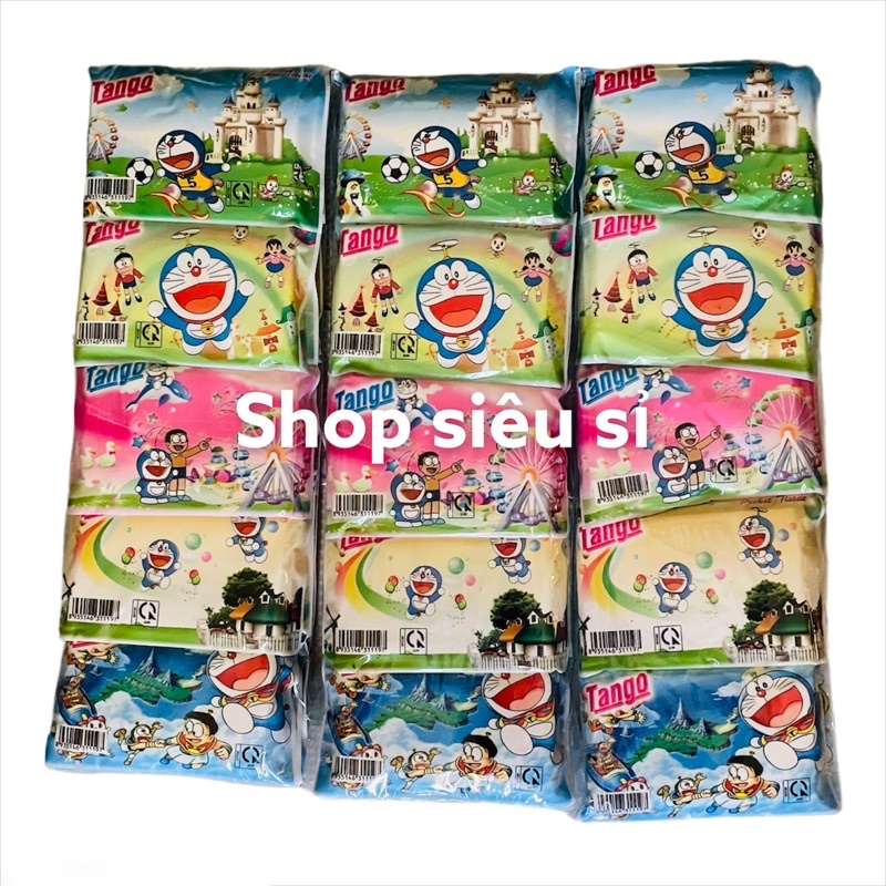 KHĂN GIẤY DẠNG BÓP TANGO DORAEMON