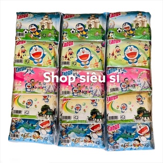 KHĂN GIẤY DẠNG BÓP TANGO DORAEMON ( 10 bóp/ bịch )