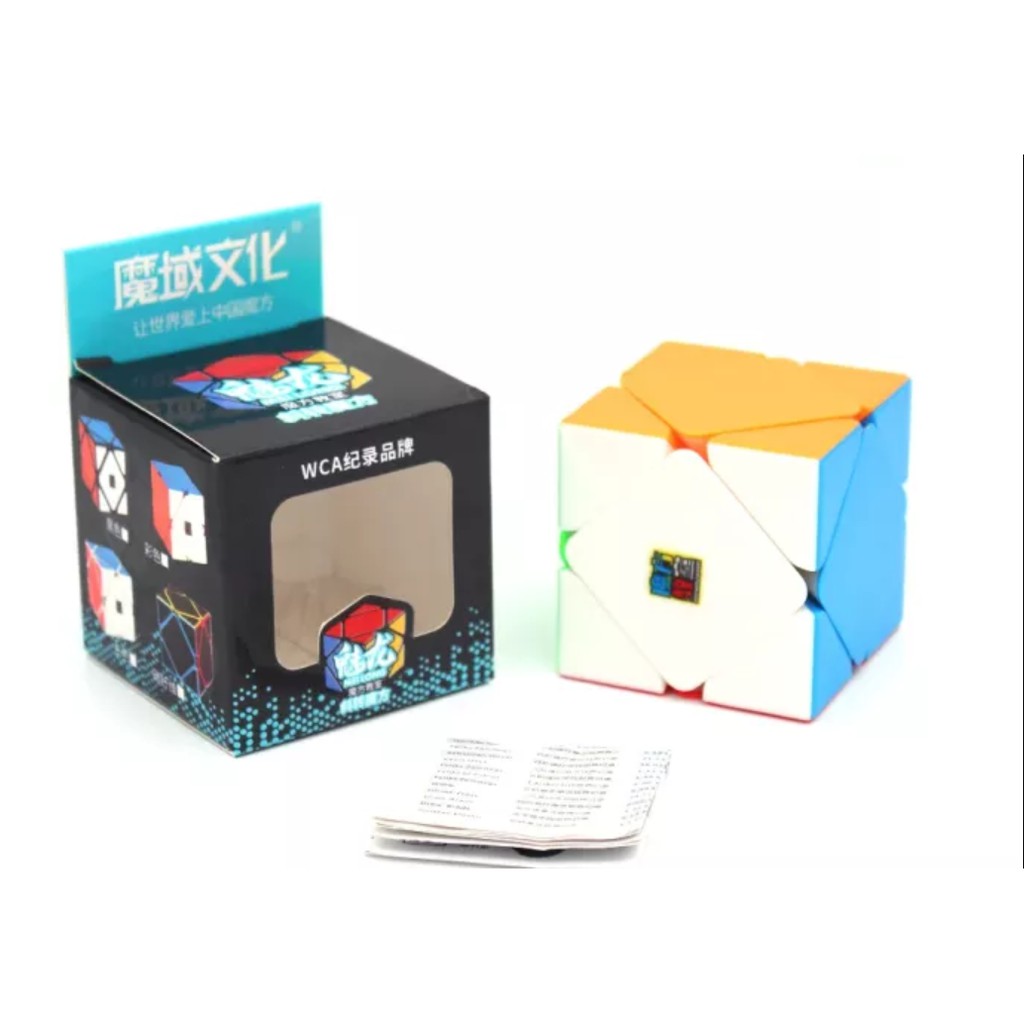 Rubik Skewb Stickerless MoYu MeiLong