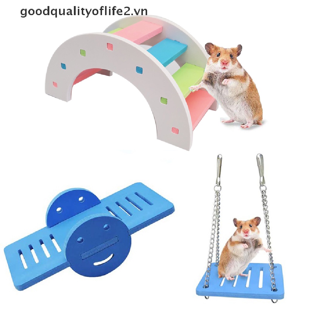 Xích Đu Đồ Chơi Mưa Dành Cho Chuột Hamster
