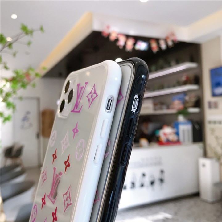 [Nhiều Màu] Ốp Lưng L.V iPhone 7/8/7Plus/8Plus/X/XS/XSMax/11/11Pro/11ProMax - Mã TZAC285