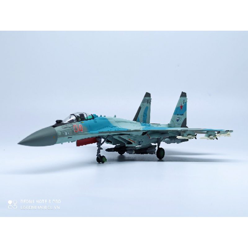 Mô hình máy bay Su35 Flanker