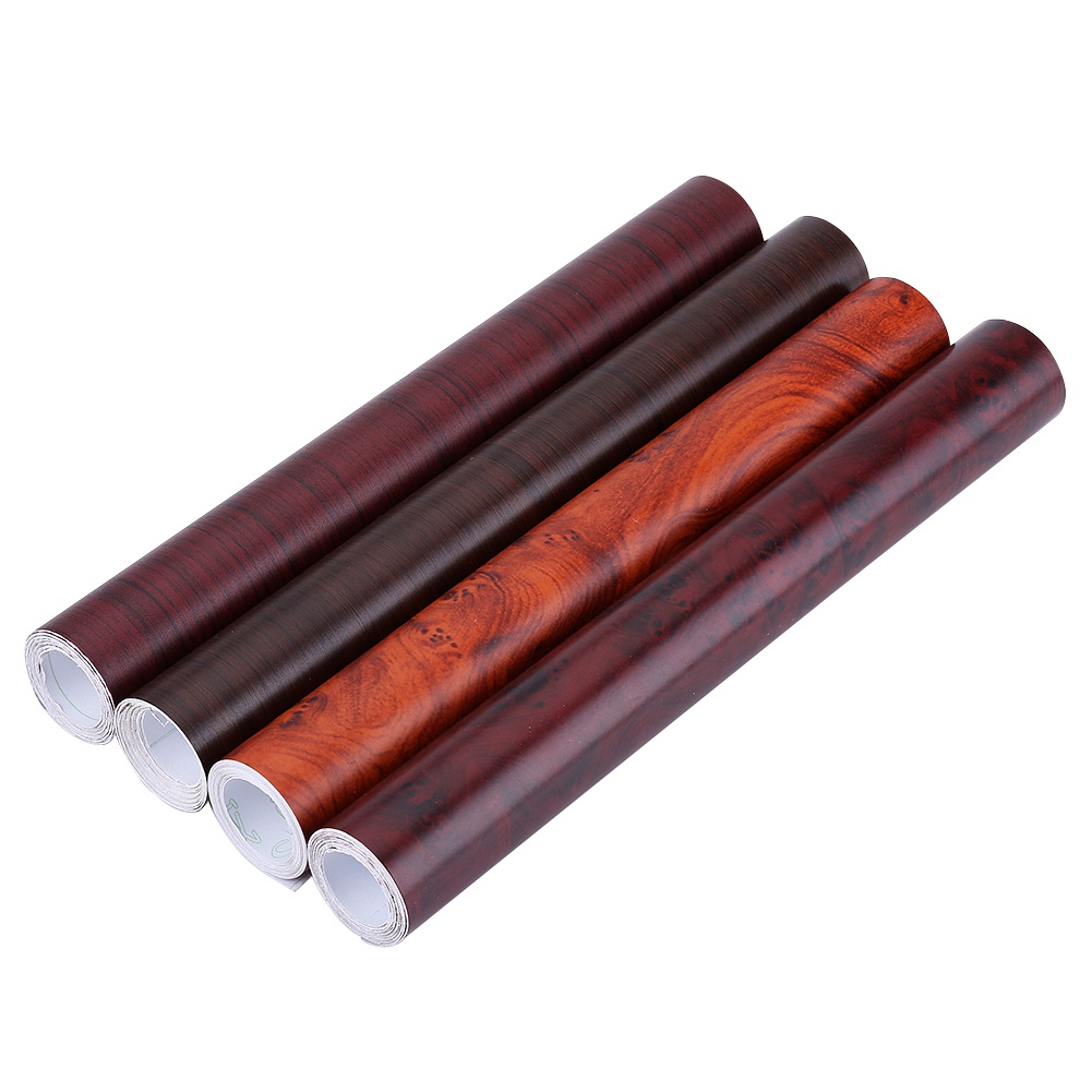 Decal họa tiết vân gỗ nhiều màu dùng để dán trang trí nội thất xe hơi