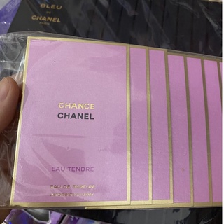 Vial nước hoa nữ chanel - chance eau tendre edp 1.5ml