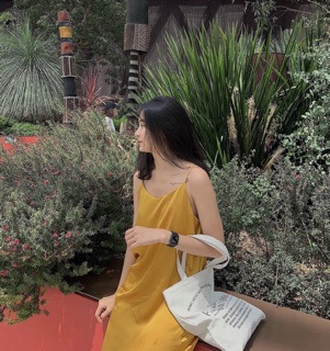 🌸Đầm 2s vàng🌸