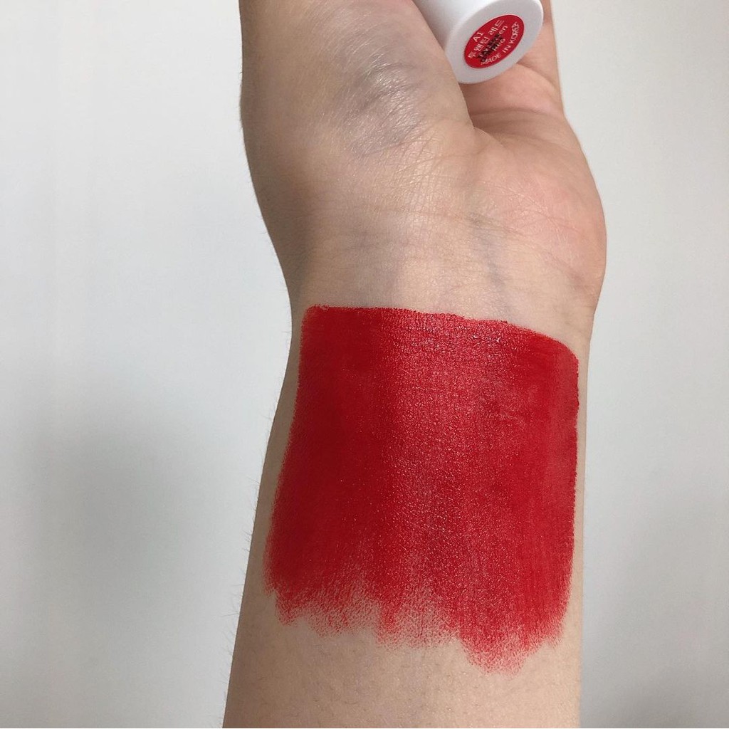 Son lì mịn, mềm môi, bền màu, không nặng môi RED COOKIES MARSHMALLOW POWDER LIPSTICK A1 Twenteen Red( Đỏ cam) 3.5g