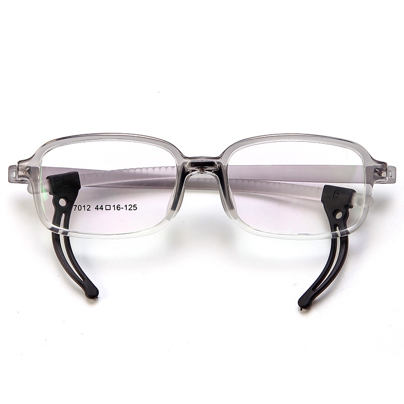 Gọng kính trẻ em nhựa dẻo có tai cài chắc chắn, dành cho bé từ 3 đến 9 tuổi- tặng kèm hộp,khăn lau