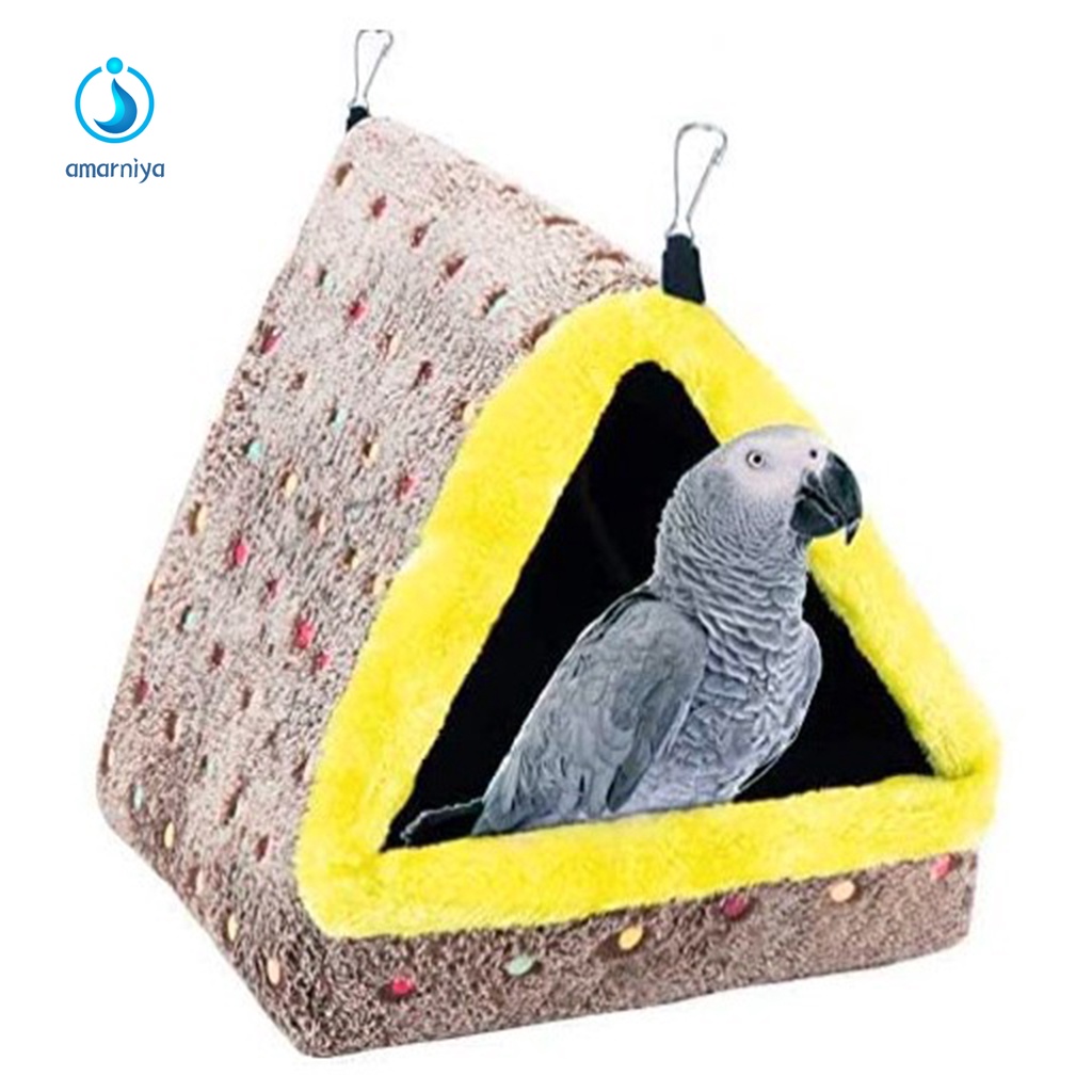 Lồng ngủ chống gió dành cho chim vẹt